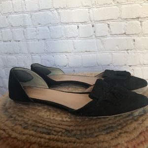 J.Crew Black Flats